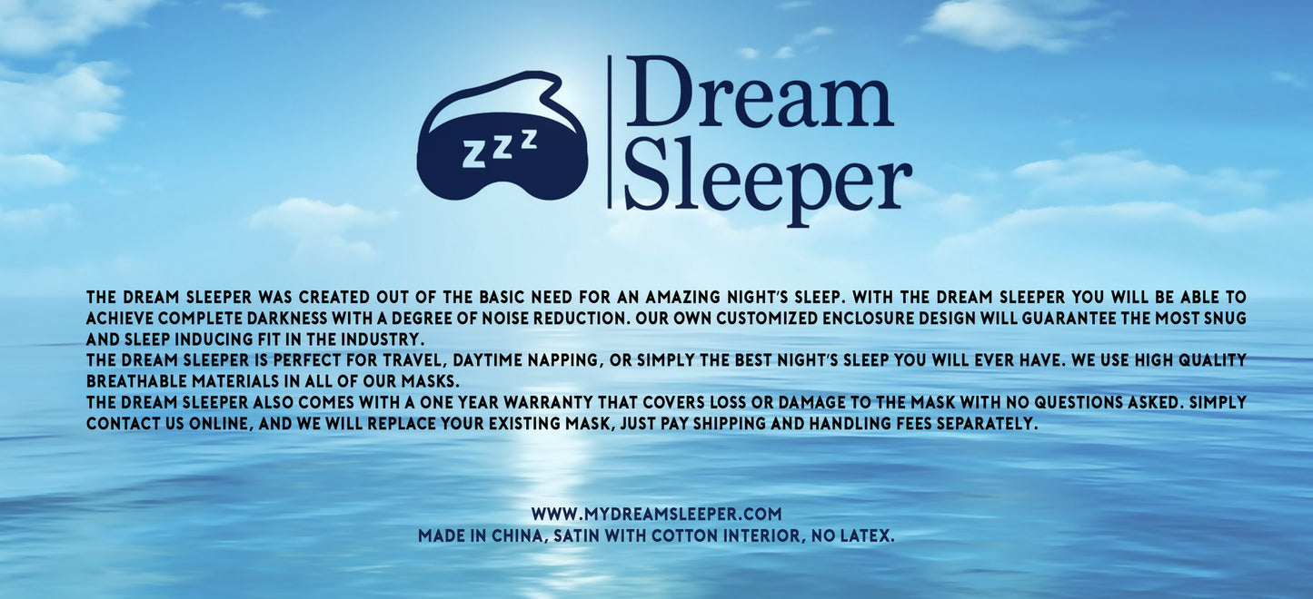 2. Sleep Mask Replacement Warranty
