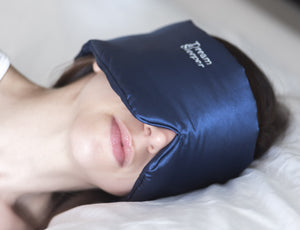 1. Navy Dream Sleeper Sleep Eye Mask