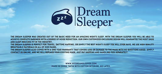 2. Sleep Mask Replacement Warranty